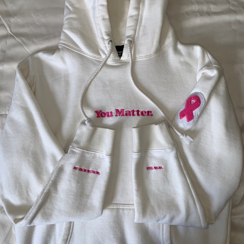 You Matter Hoodie by Demetrius Harmon